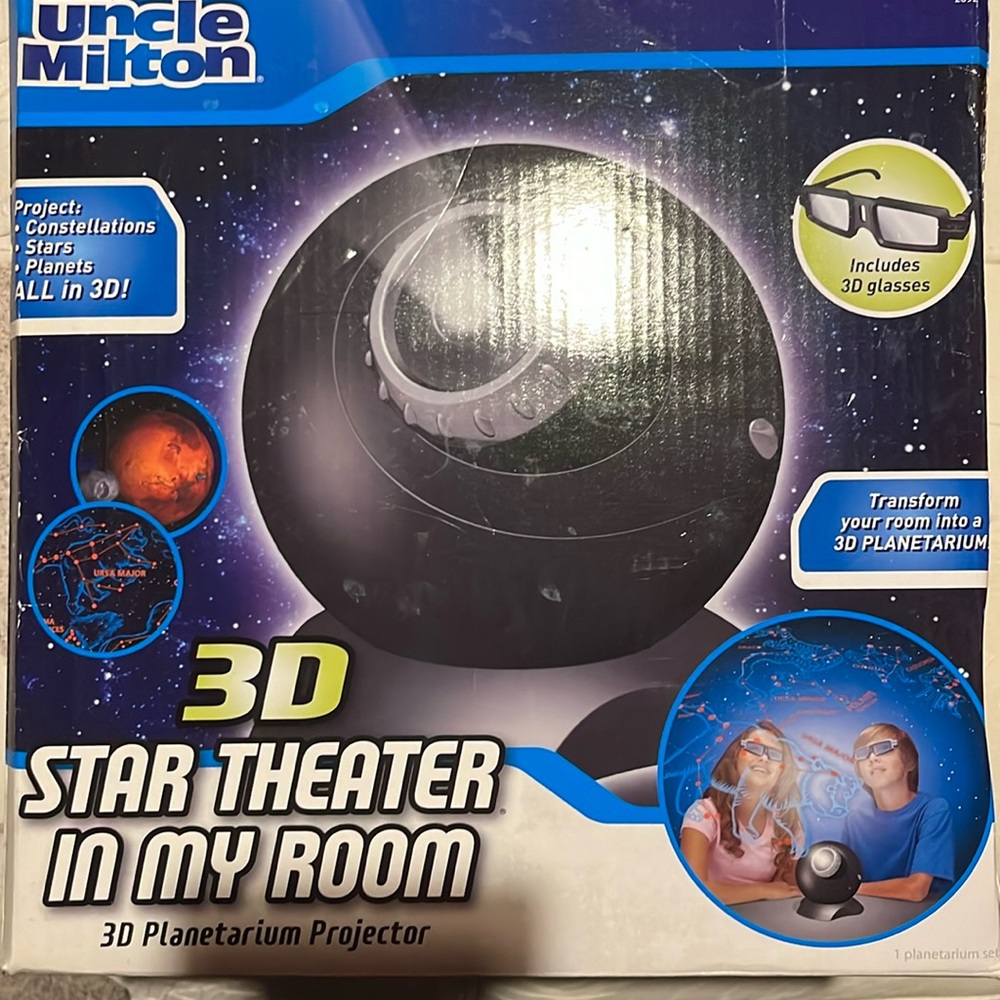 Kid 3d planetarium